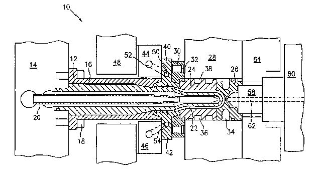 A single figure which represents the drawing illustrating the invention.